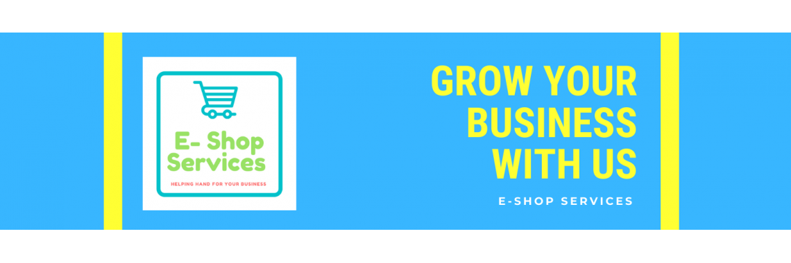 Grow your E Shop with us 